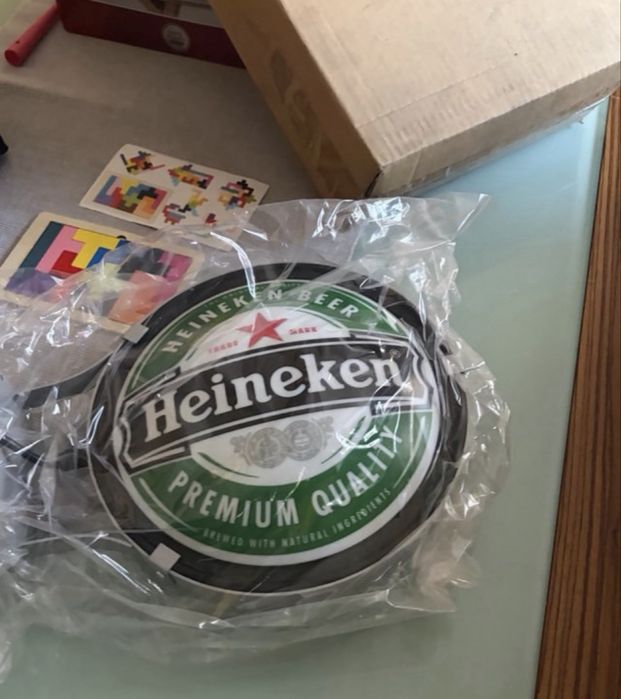 Luminoso Heineken
