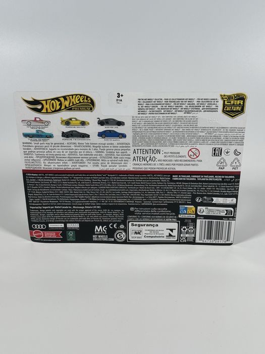 Hot Wheels Premium 2pak 2pack Audi S4 quattro, Audi R8 LMS