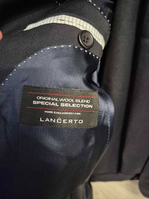 Garnitur Lancerto, czarny, 176 cm