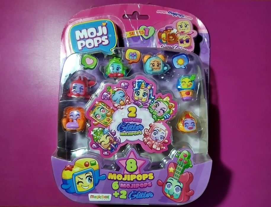 Набор фигурок великолепная восьмерка Moji Pops