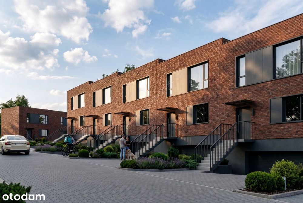 Gdańsk |dom szeregowy 140m² z ogrodem i garażem