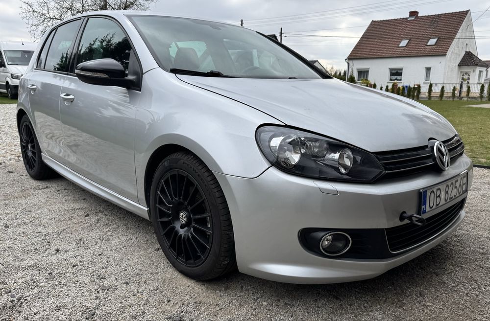 VW Golf 6 2.0 TDI 2009R