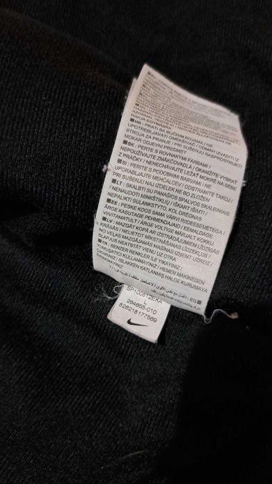 Удлиненная демисезонная куртка парка Nike Team