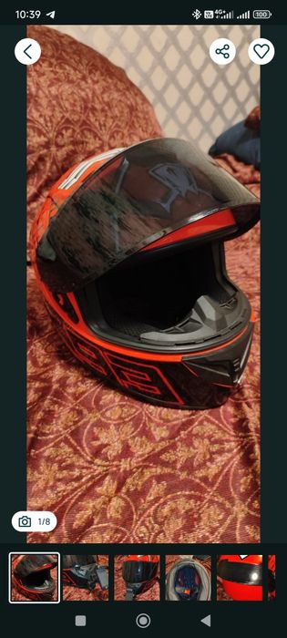 Шлем красный интеграл