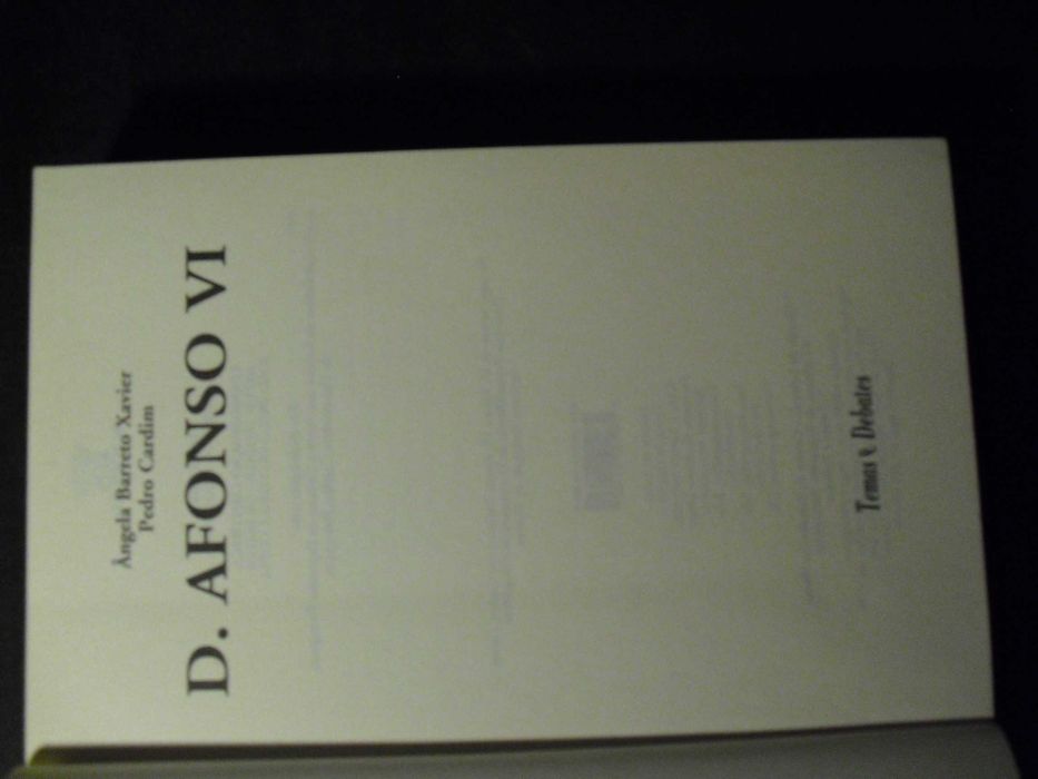 Xavier (Ângela Barreto-Pedro Cardim);D.Afonso VI
