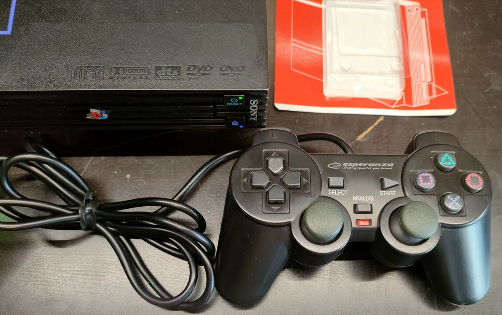 Sony PlayStation 2 komplet z MX4SIO 128GB i PS2HDMI