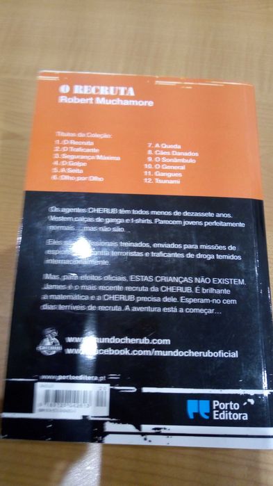 "O Recruta" - Livro Infantojuvenil