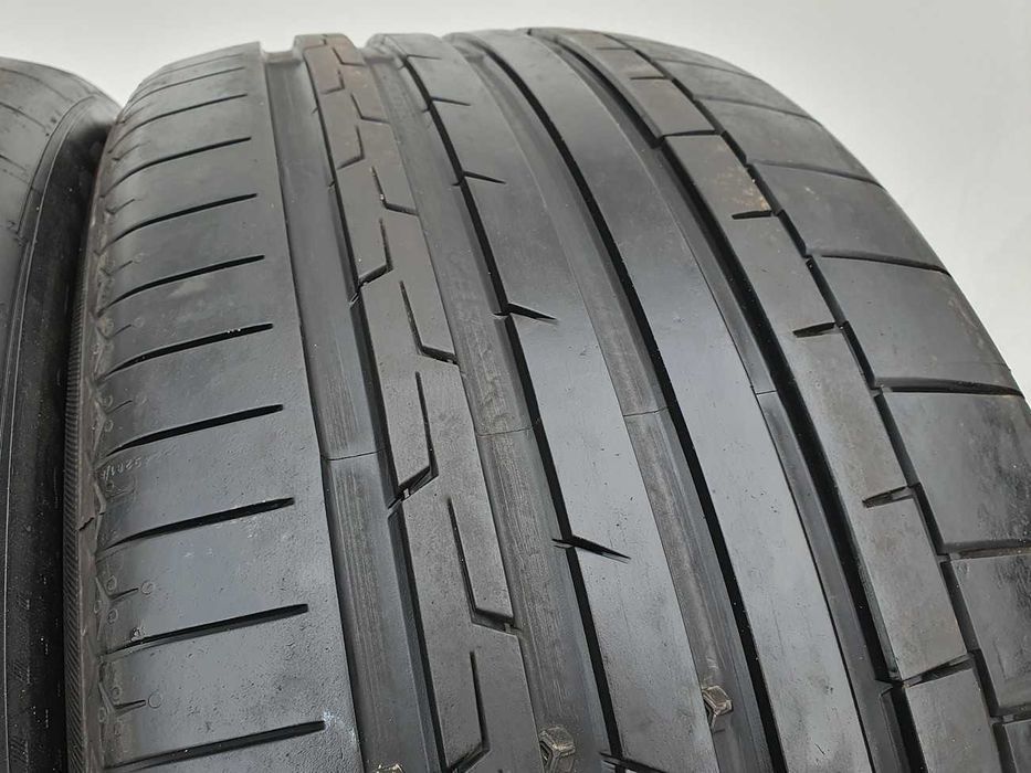 2x Opony letnie 285/40/22 CONTINENTAL SportContact 6 - AO Gąbka