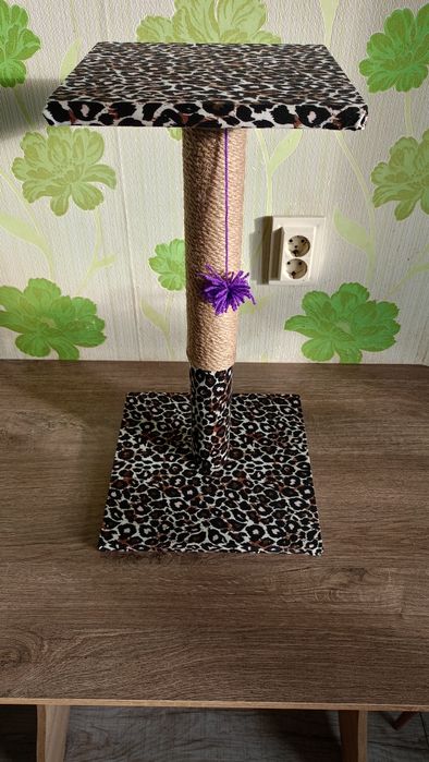 Кігтеточка Нова АКЦІЯ 200грн
Обмотка з джуту 8/6 мм – натурально, наді