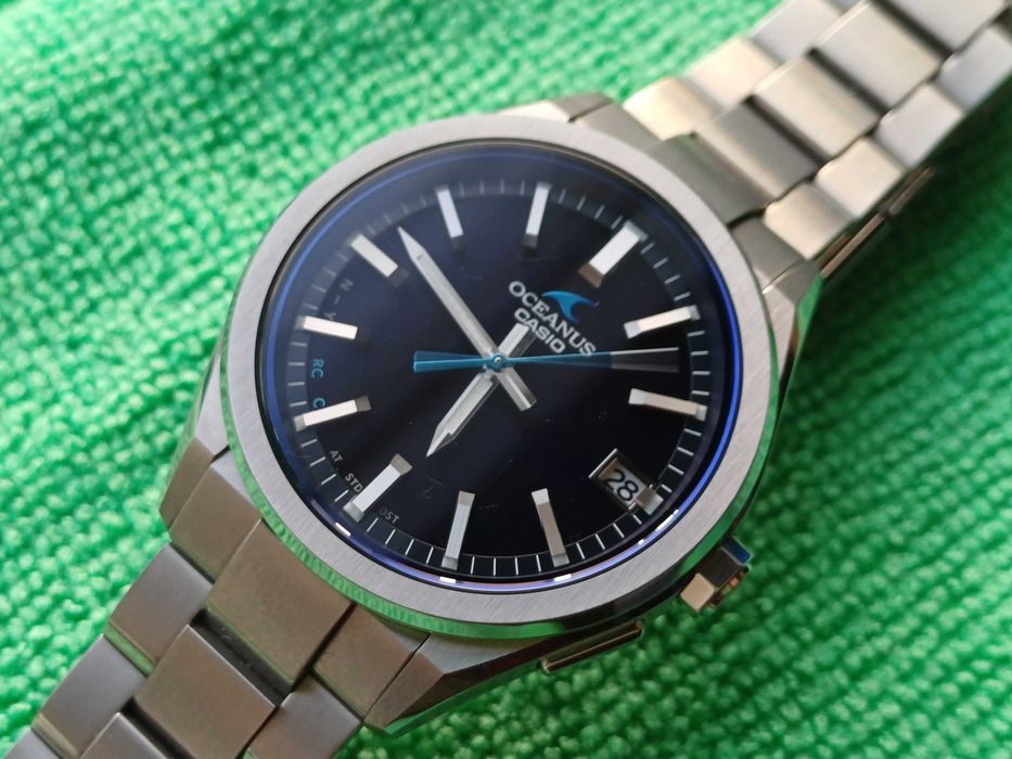 Zegarek Casio Oceanus OCW-T200S-1AJF
