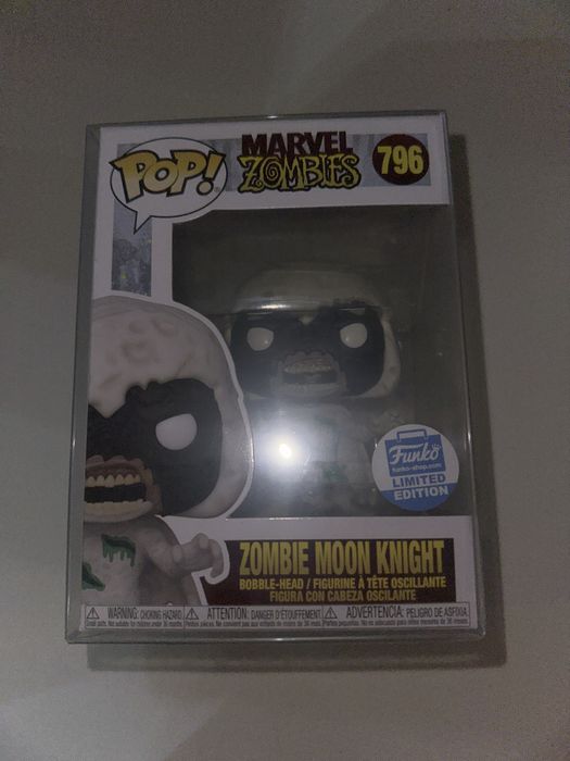 Funko pop zombie moon knight 796 exclusive