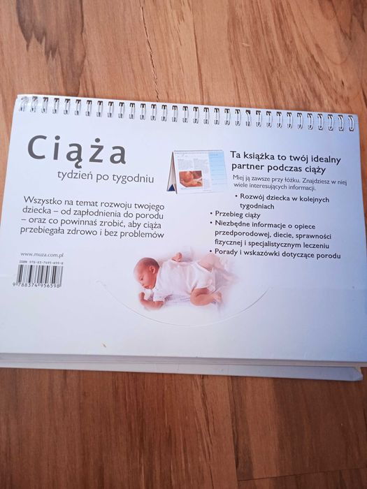 Książka o ciąży, tydzień po tygodniu