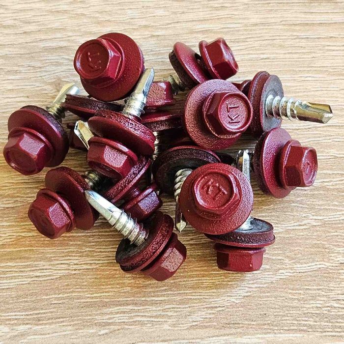 Матові саморізи Саморезы матовые Кровельный саморез