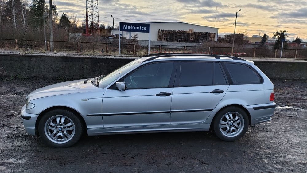 BMW E46 Touring 320D 2005r