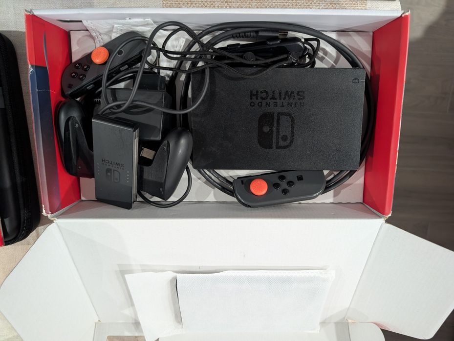Nintendo Switch completa em bom estado