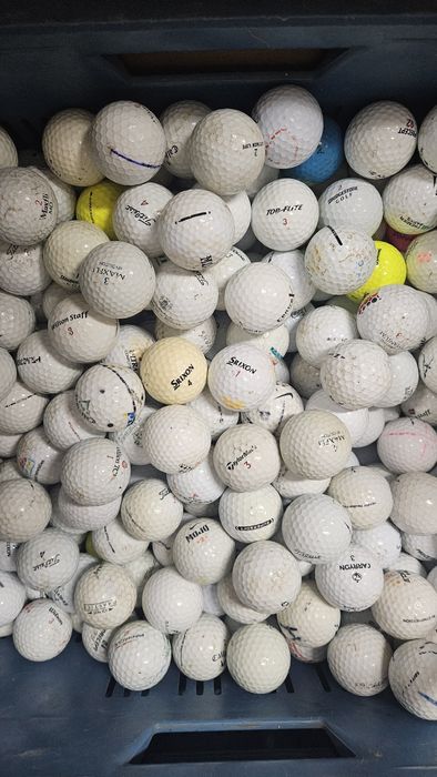 50szt. Pilki golfowe Lakeballs mix ABC