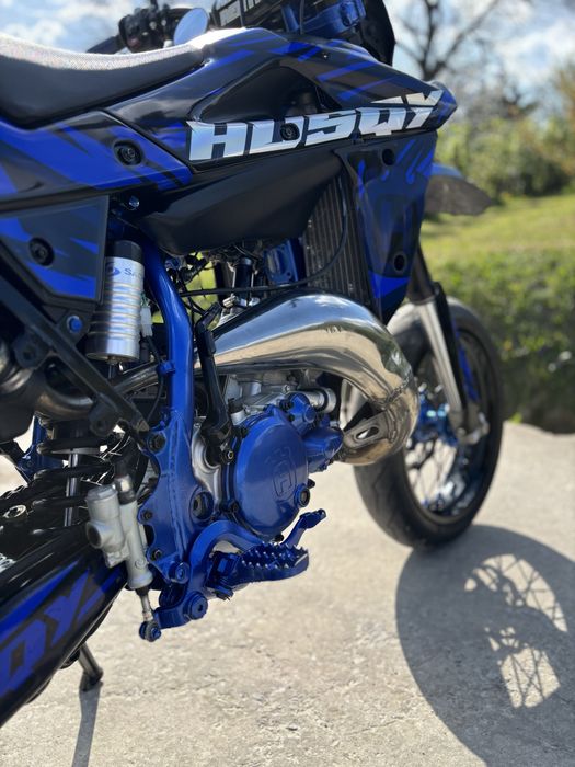 Husqvarna SM 125 2010 A1/B