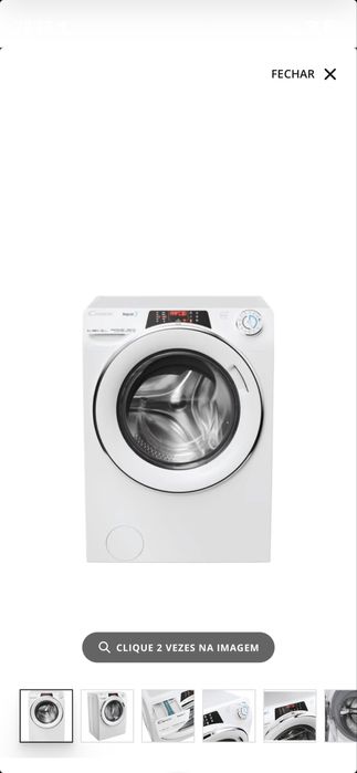 Maquina lavar roupa Candy