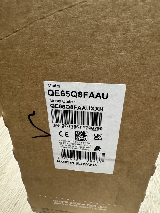 Samsung 65q8f Qled Новий Гарантія 1 Рік