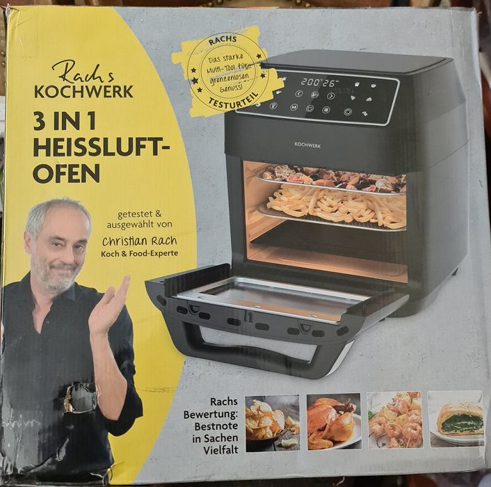 Frytownica Frytkownica beztłuszczowa Airfryer mini piekarnik grill