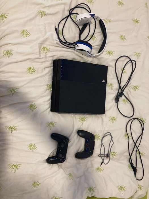 PlayStation 4 usada