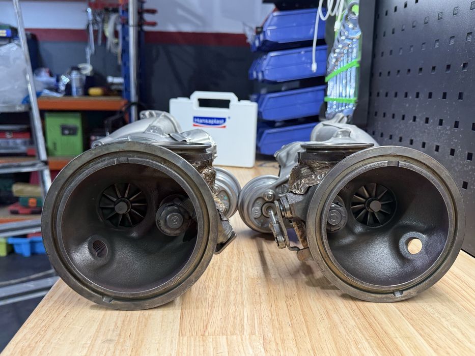 Turbos Original recondicionados 0KM para Motores V8 4.0 TFSI Grupo VW
