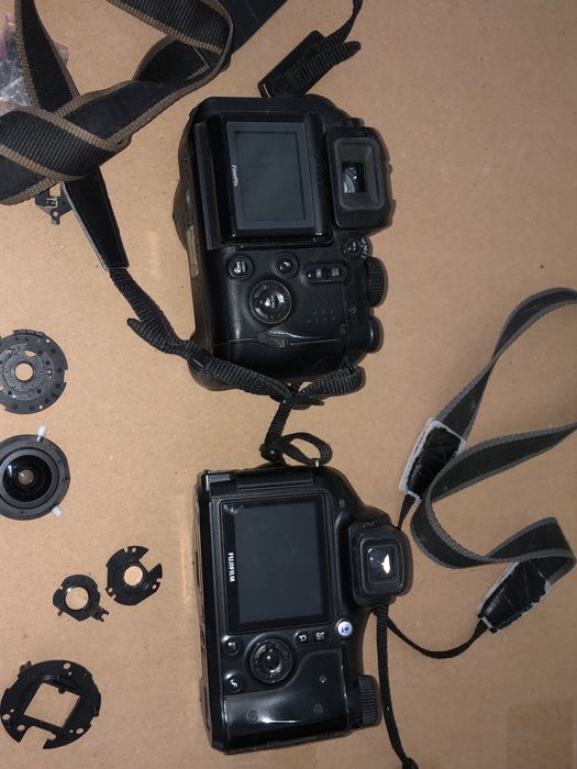 Фотоапарати на запчастини