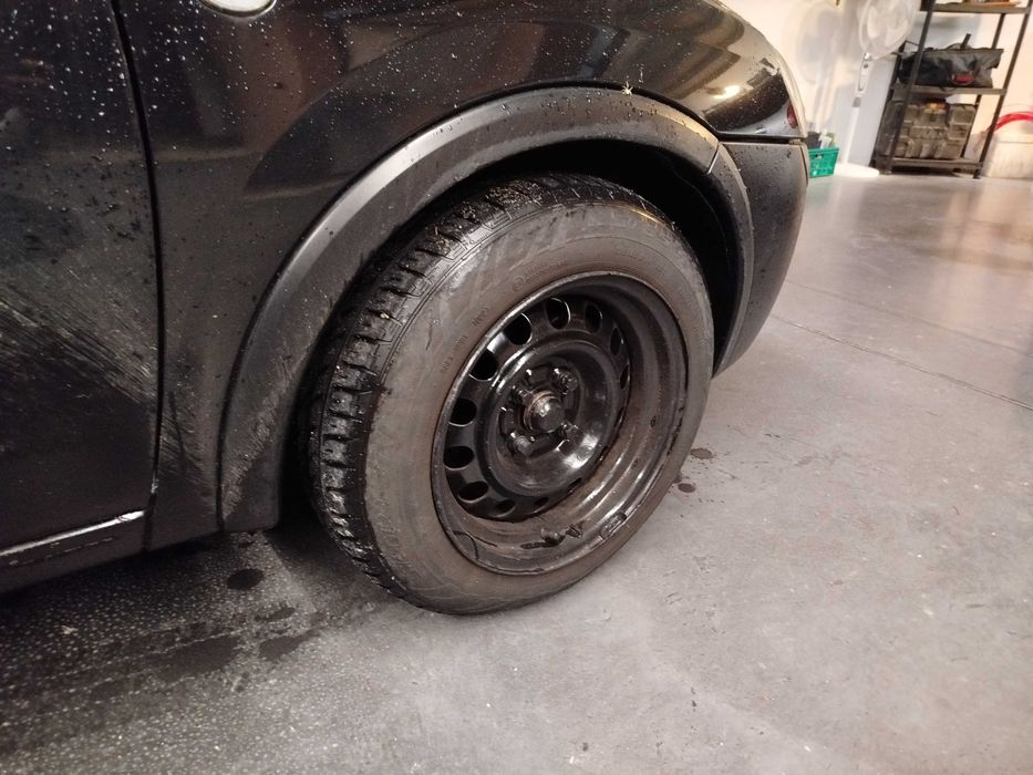 Jantes em aço reforçado e peças corsa c