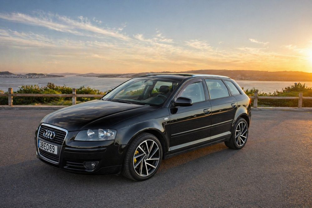 Audi A3 Sportback 1.4 TFSI 2007 – Nacional – Muito Bom Estado