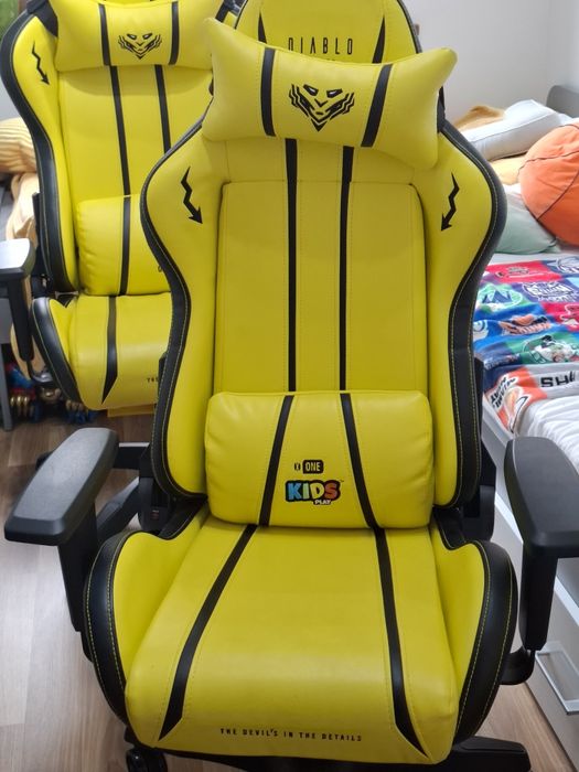 Krzesło gamingowe diablo