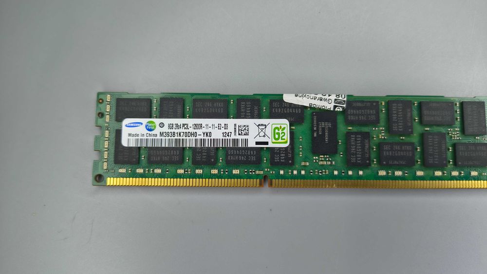 RAM Samsung M393B1K70DH0 -YK0 32GB(4x8GB) DDR3L CL11 1600MHz ECC Registered