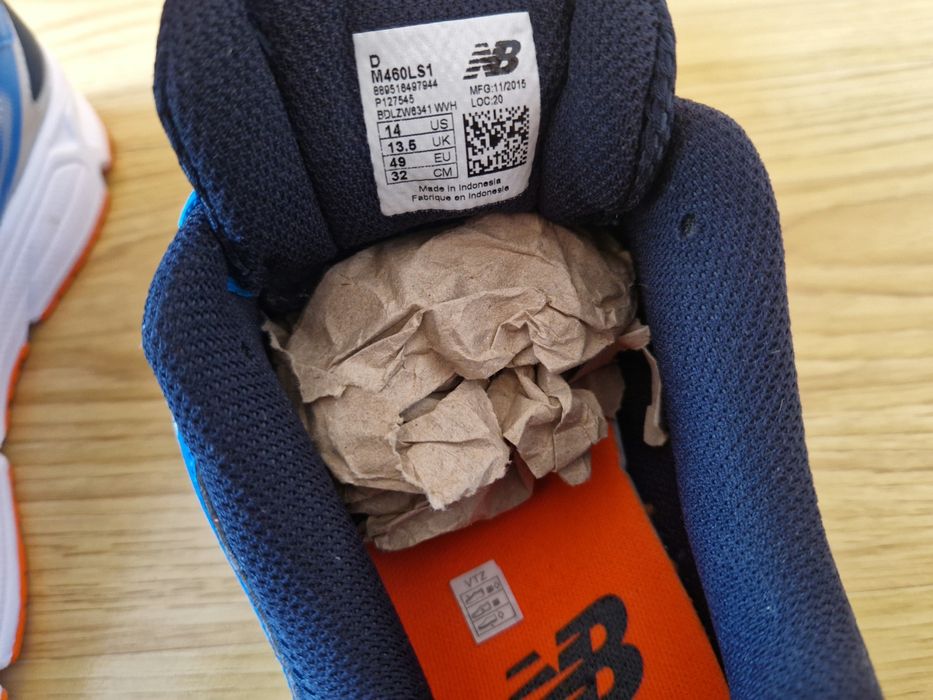 Кросівки чоловічі New Balance 49 розмір (стелька 32 см) Original