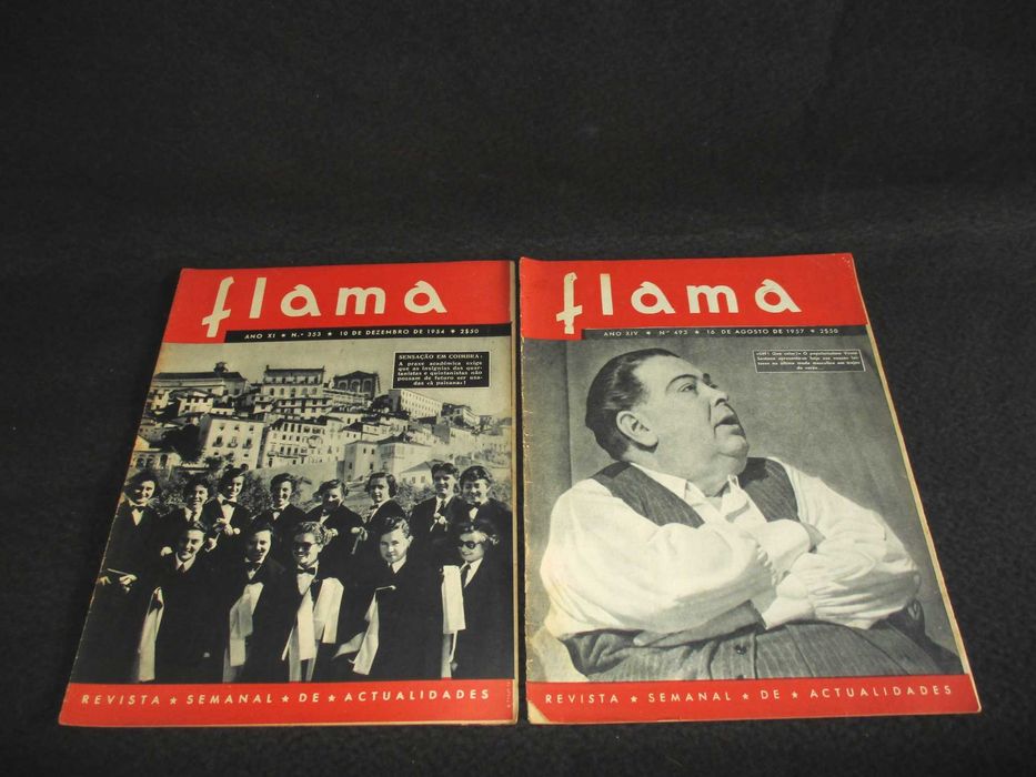 Flama Revista da Juventude para a Juventude Anos 40 e 50