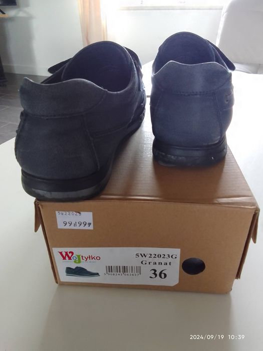 Buty chłopięce rozm.36