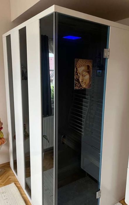 Okazja luksusowa/ekskluzywna sauna sucha na podczerwień infrared glamo