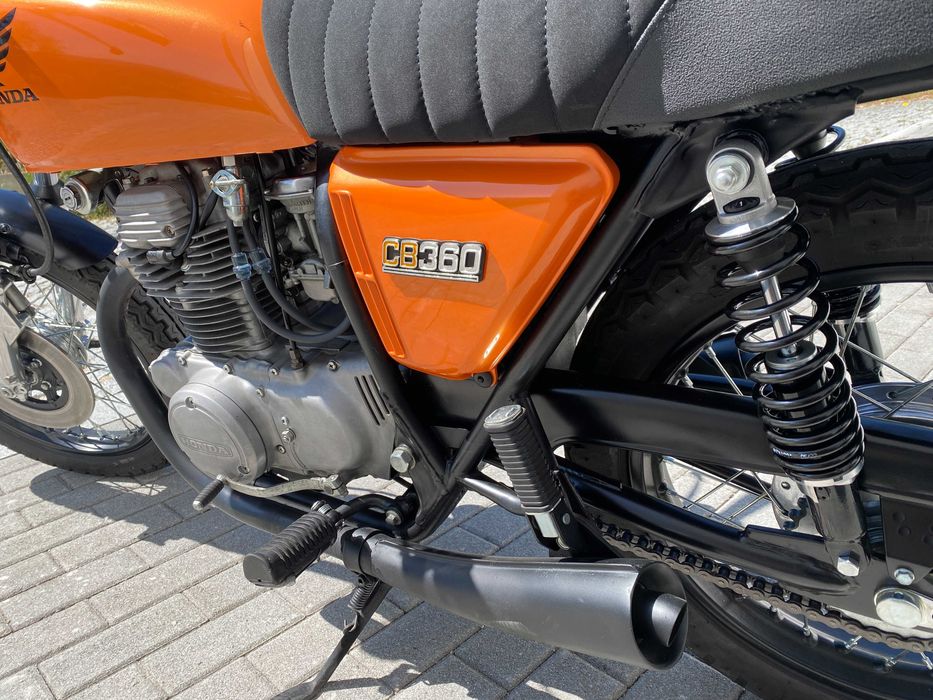 HONDA CB360 (1974) (matching numbers)