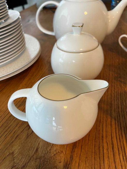 Serwis/ zestaw kawowy porcelanowy na 12 osób Home&You