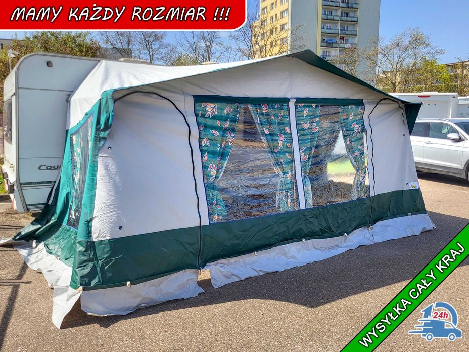 29 Przedsionek do przyczepy kempingowej 850-875 Rozmiar 9 Apache