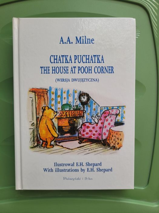 "Chatka Puchatka. Wersja dwujęzyczna ang-pol" (jak nowa)