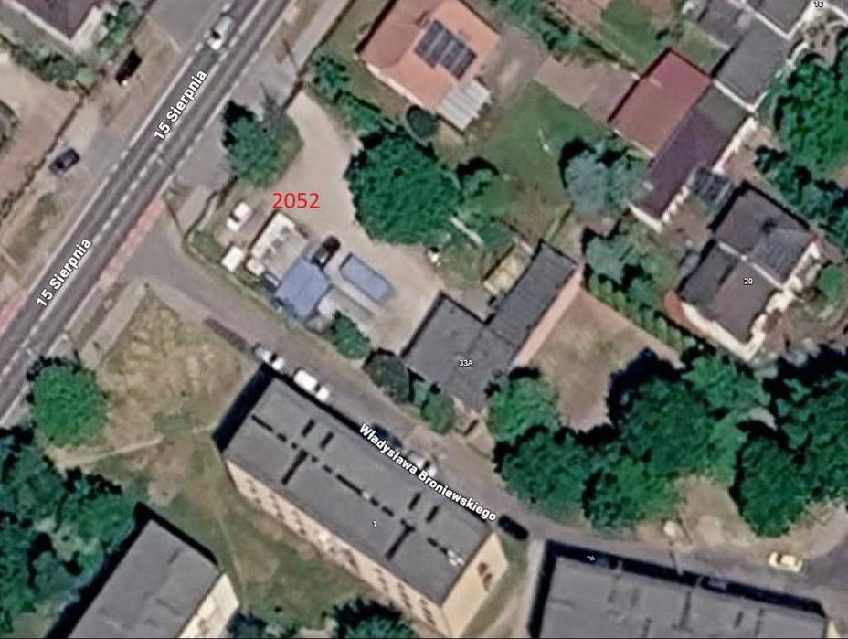Działka 1057 m² | Sochaczew | ul. 15 Sierpnia | Centrum - Widok 4