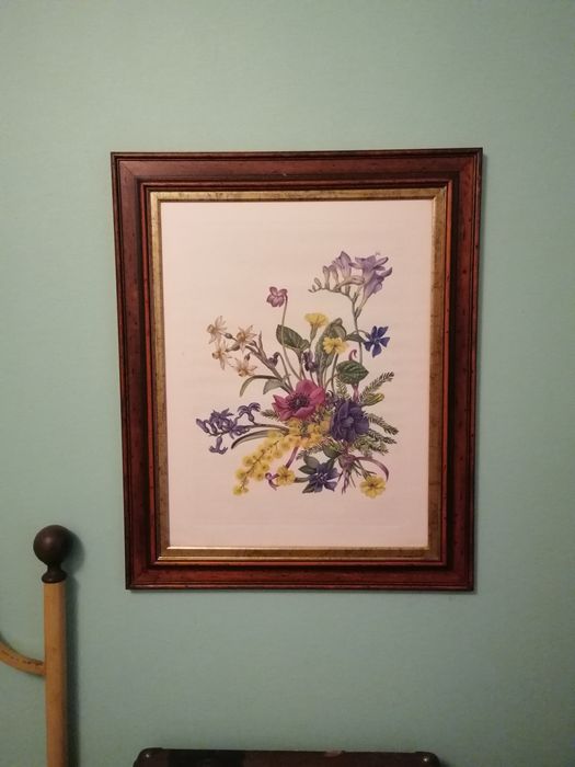 Quadro Cerejeira 73,5 x 59,5cm