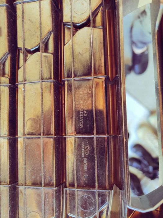 Решітка бампера соната 2018