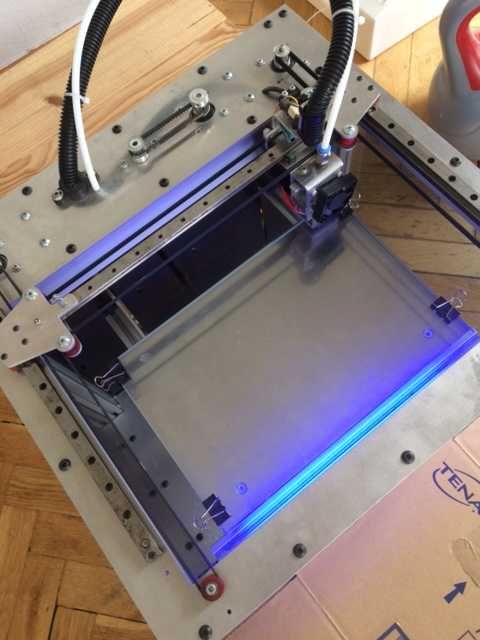 Drukarka 3d Cubo Concept/FDM/FFF Polska firmy U-Design