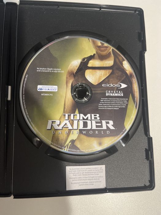 Tomb rider underworld PC Dvd