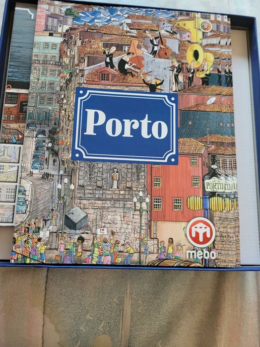 Jogo de tabuleiro "Porto"