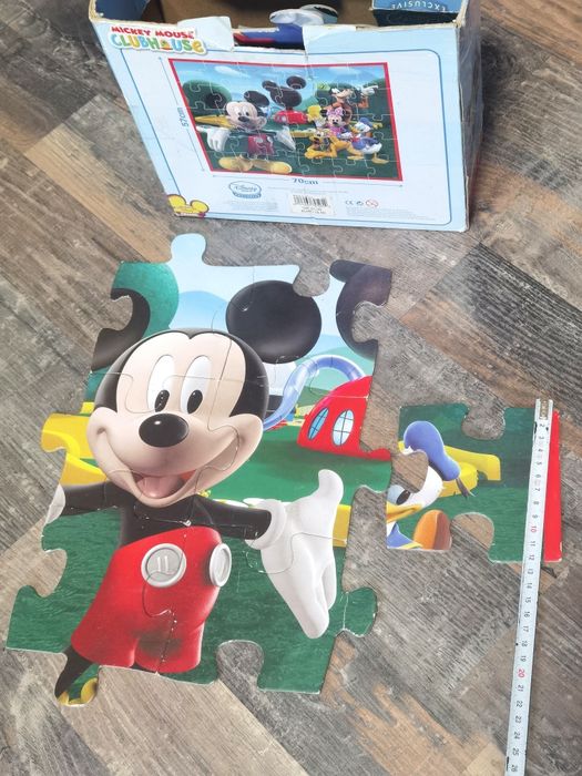 Великий пазл Disney (картон), розвиваючи ігри