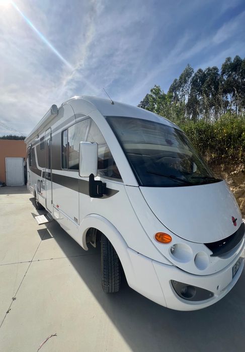 Autocaravana burstner elegante I 730