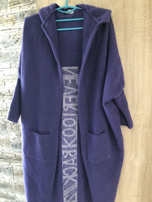 Dlugi kardigan damski