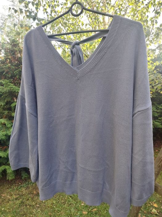Sweter Bonprix 52/54 bawełna