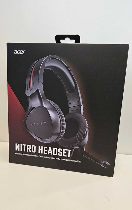 Headset Gaming Acer Nitro - NOVO